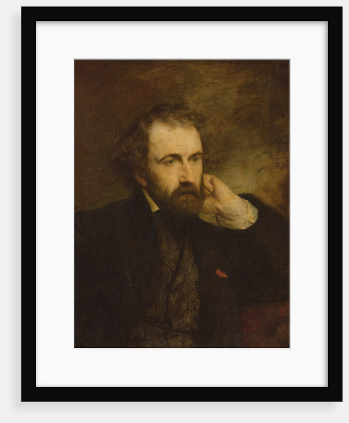Portrait of Paul Chenavard by Gustave Ricard