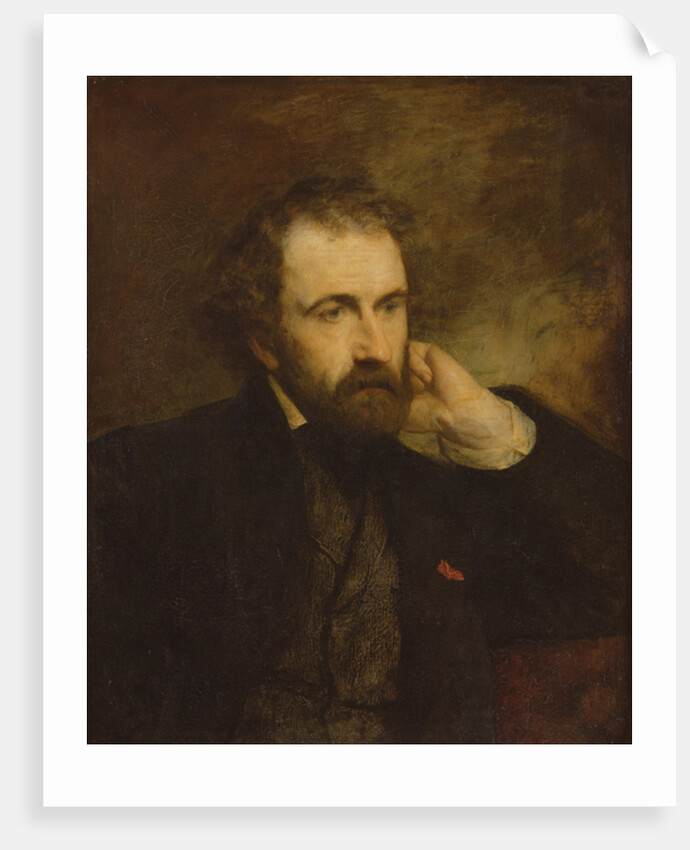 Portrait of Paul Chenavard by Gustave Ricard