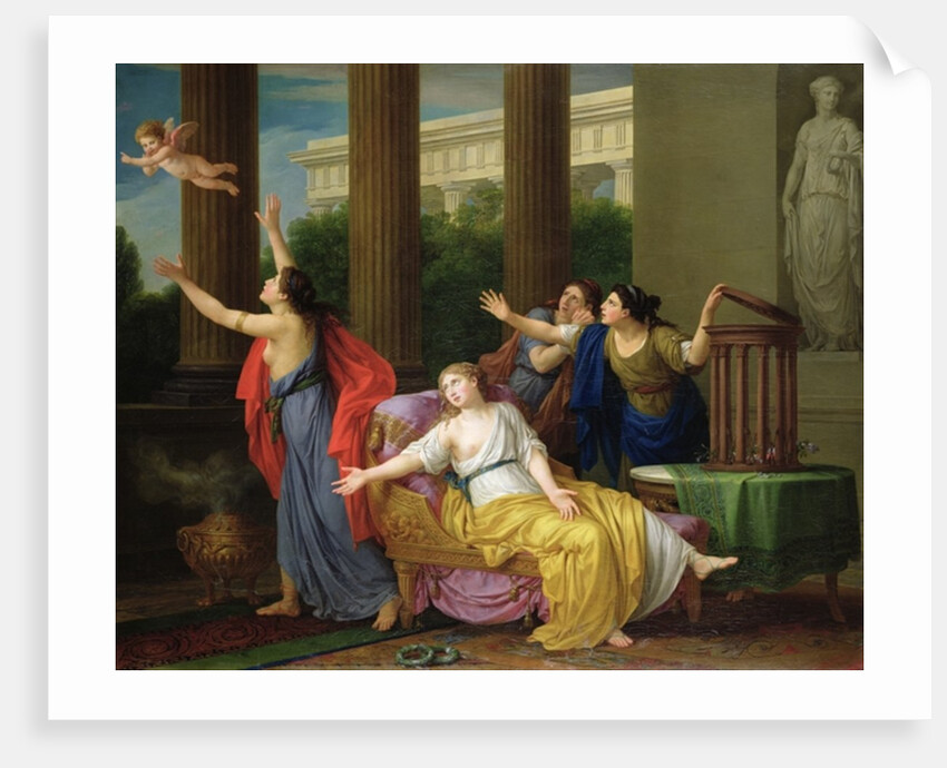 Cupid Fleeing from Slavery, 1789 by Joseph-Marie the Elder Vien