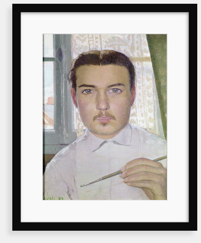 Self Portrait Aged 18, April 1889 by Maurice Denis