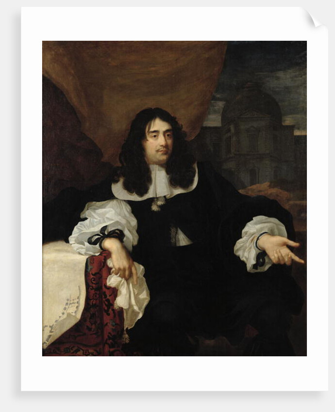 Portrait of Antoine de Ratabon, 1660 by Pierre Rabon