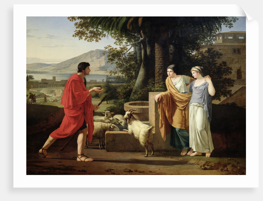 Jacob with the Daughters of Laban, 1787 by Louis Gauffier