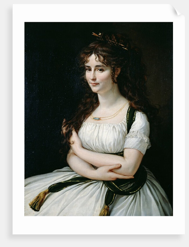 Madame Pasteur by Baron Antoine Jean Gros