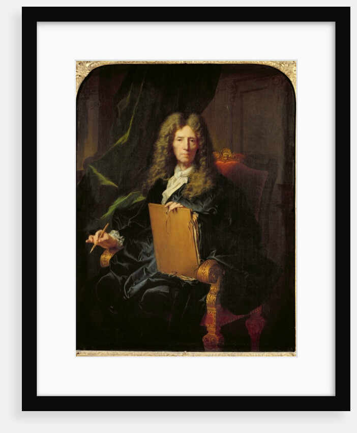 Portrait of Pierre Mignard c.1690 by Hyacinthe Francois Rigaud