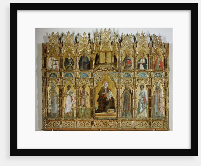 The Arzignano Polyptych by Francesco Squarcione