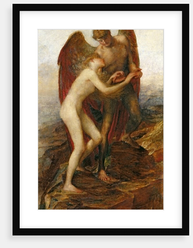Love and Life, 1893 by George Frederic Watts