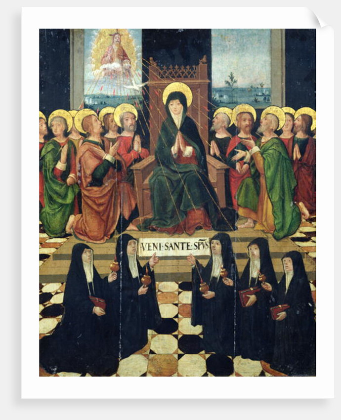 Pentecost by French School