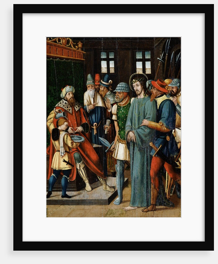 Jesus Before Pilate by French School