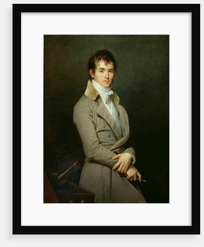 Portrait of Paulin-Guerin 1801 by Robert Lefevre