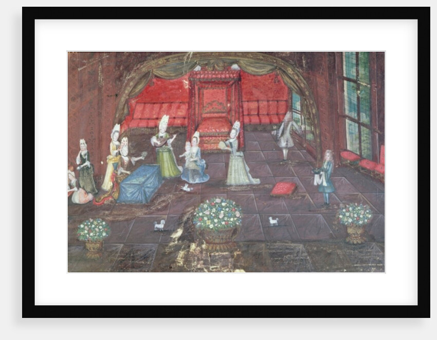 Apartment of a Noblewoman by French School