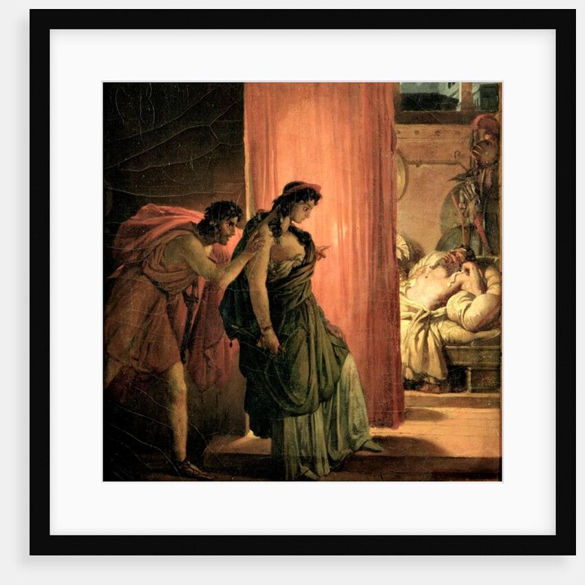 Clytemnestra, c.1817 by Baron Pierre-Narcisse Guerin