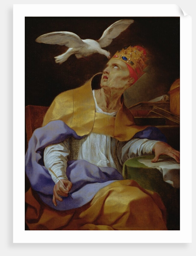 St. Gregory the Great by Lubin Baugin