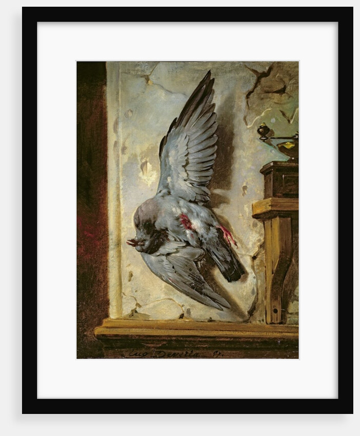 The Woodpigeon, c.1857 by Eugene Deveria