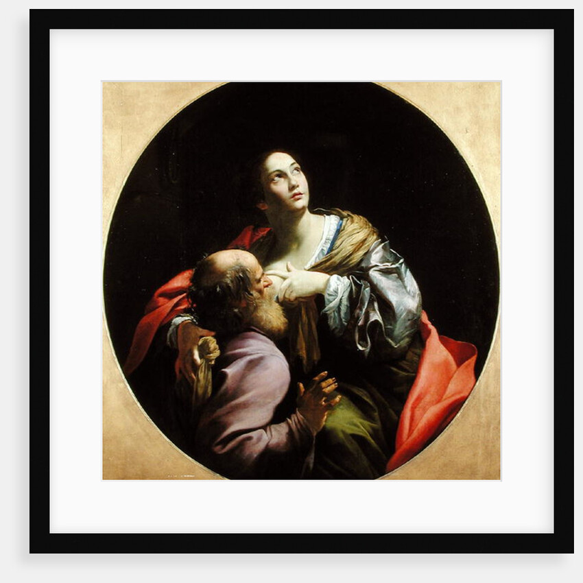 Roman Charity by Simon Vouet