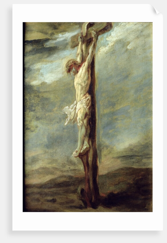 Christ on the Cross by Peter Paul Rubens