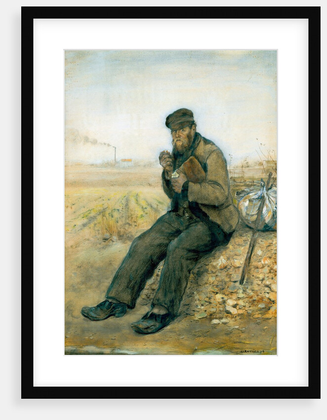 The Tramp by Jean Francois Raffaelli