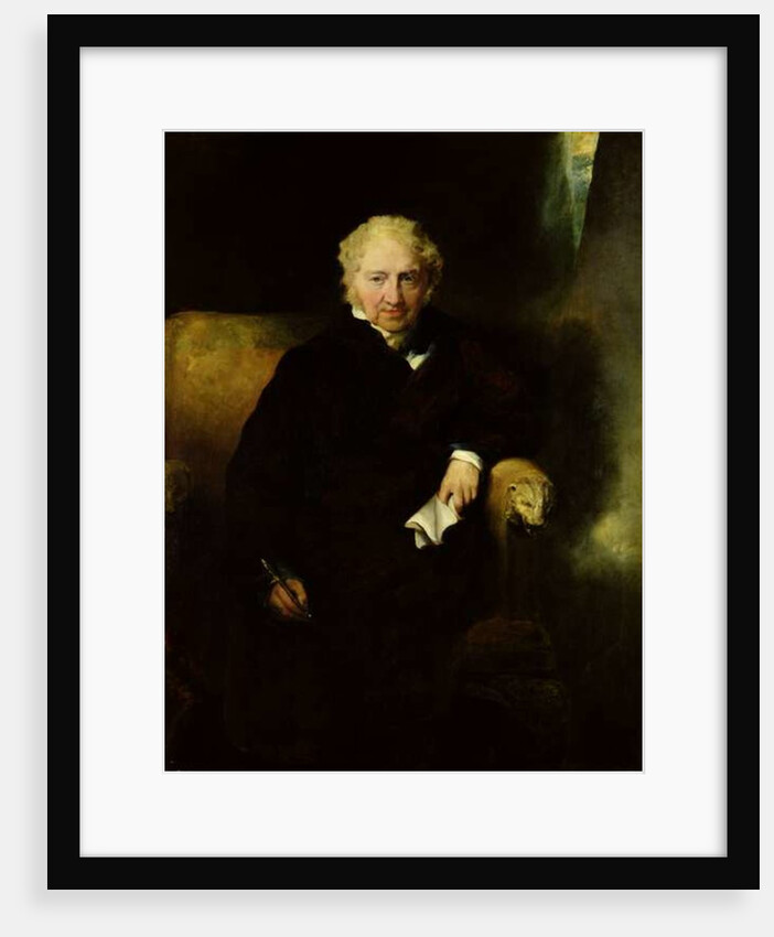 Portrait of Henry Fuseli by Thomas Lawrence