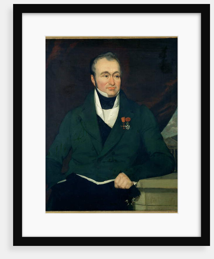 Portrait of Guillaume Dupuytren by French School