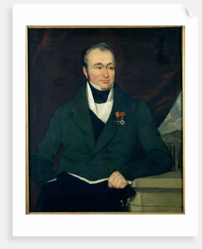 Portrait of Guillaume Dupuytren by French School