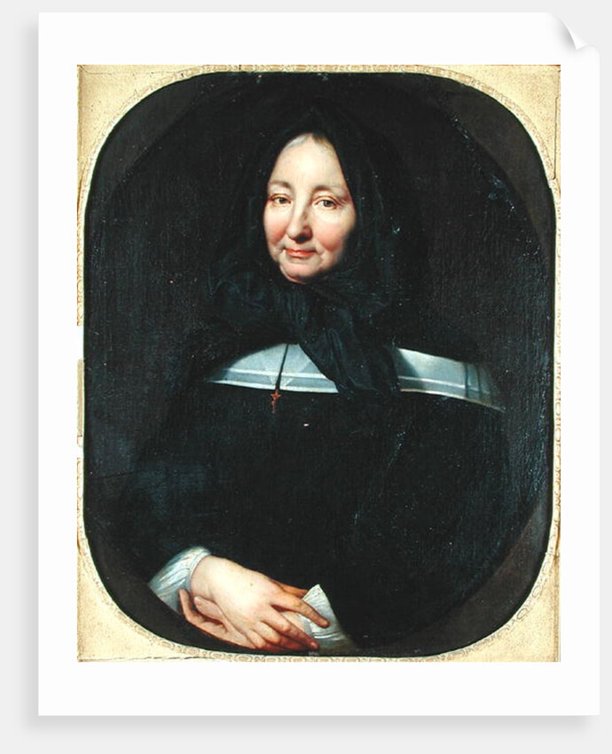 Portrait of Madame Marie Bonneau de Miramion c.1690 by Francois de Troy