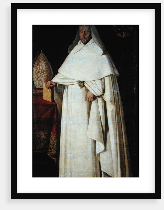 Portrait of Felipe de Guimaran, 1630-33 by Francisco de Zurbaran