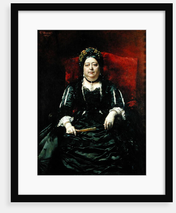 Portrait of Madame Leopold Stern, 1879 by Leon Joseph Florentin Bonnat