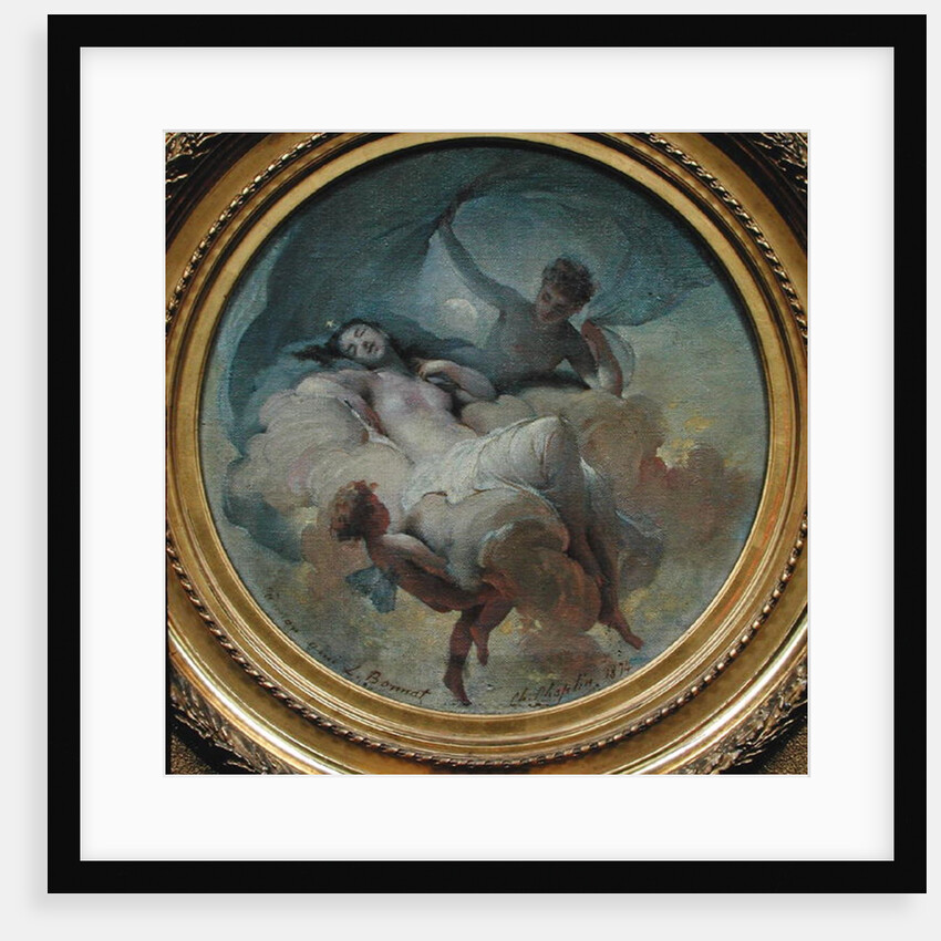 Allegory of the Night, 1874 by Charles Joshua Chaplin