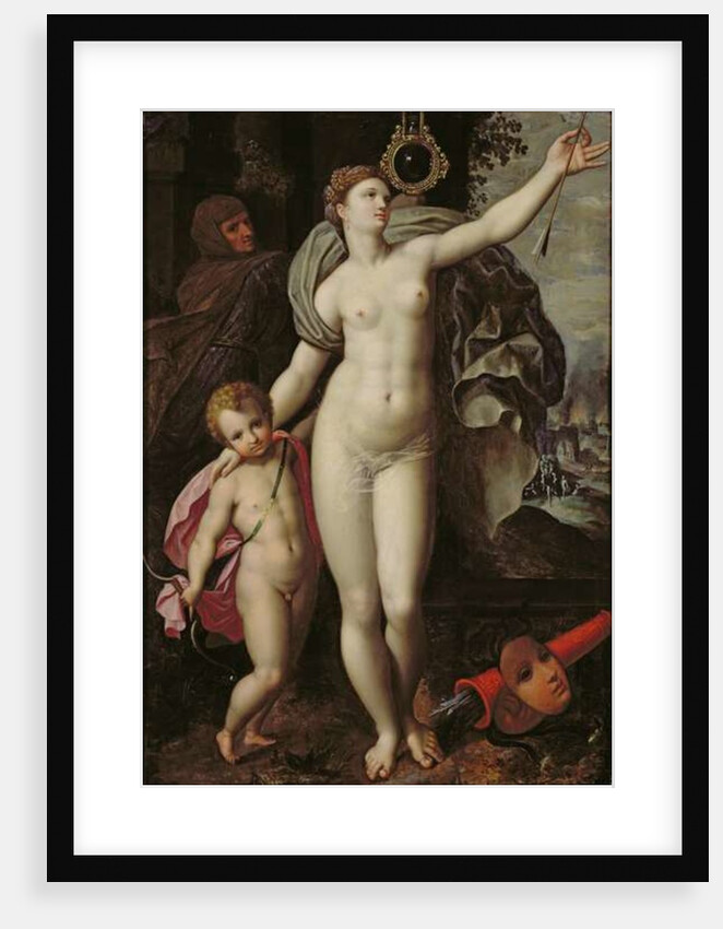 Venus and Cupid by Jacques de Backer