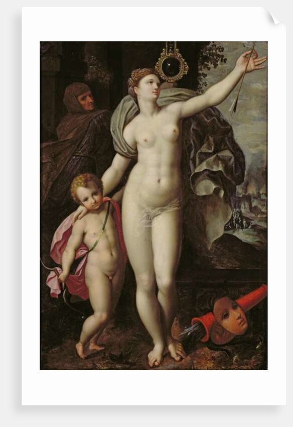 Venus and Cupid by Jacques de Backer