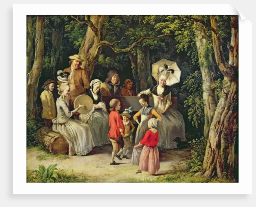 Children Dancing by Jean Jacques de Boissieu