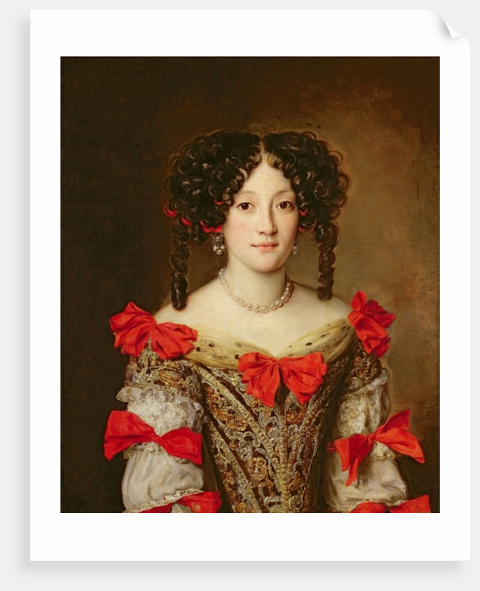 Portrait of a Woman by Jacob Ferdinand Voet