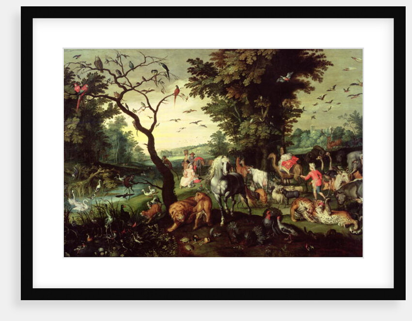 The Animals Entering Noah's Ark by Jan the Elder Brueghel