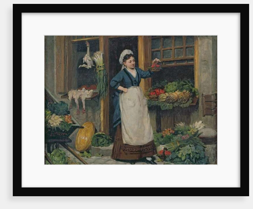 The Fruit Seller by Victor Gabriel Gilbert