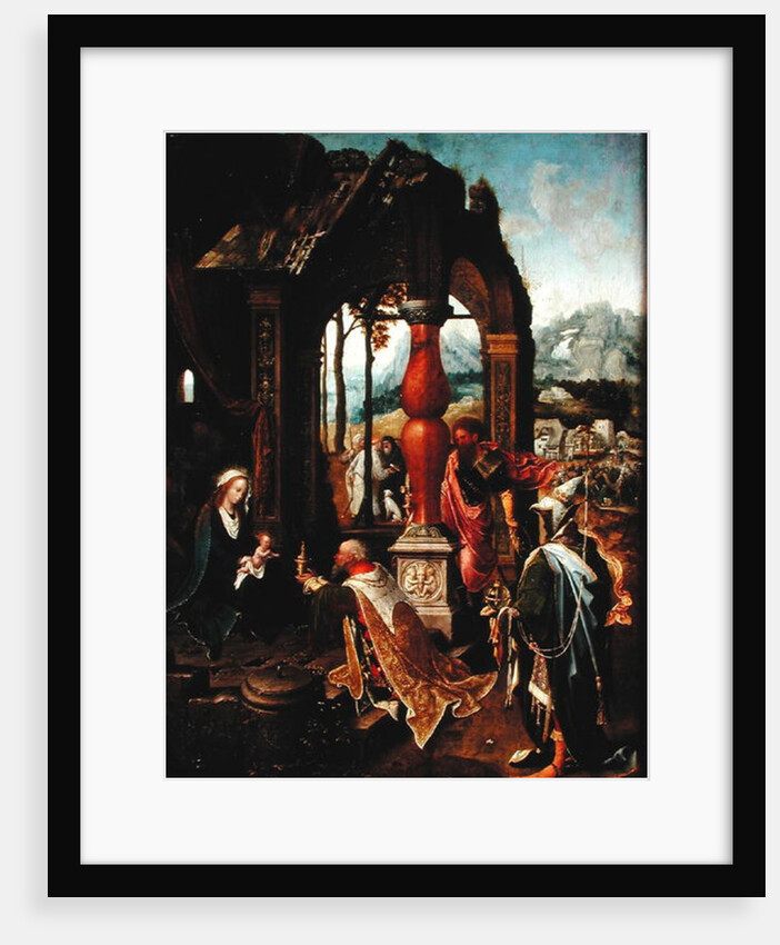 Adoration of the Magi by Jan de Beer