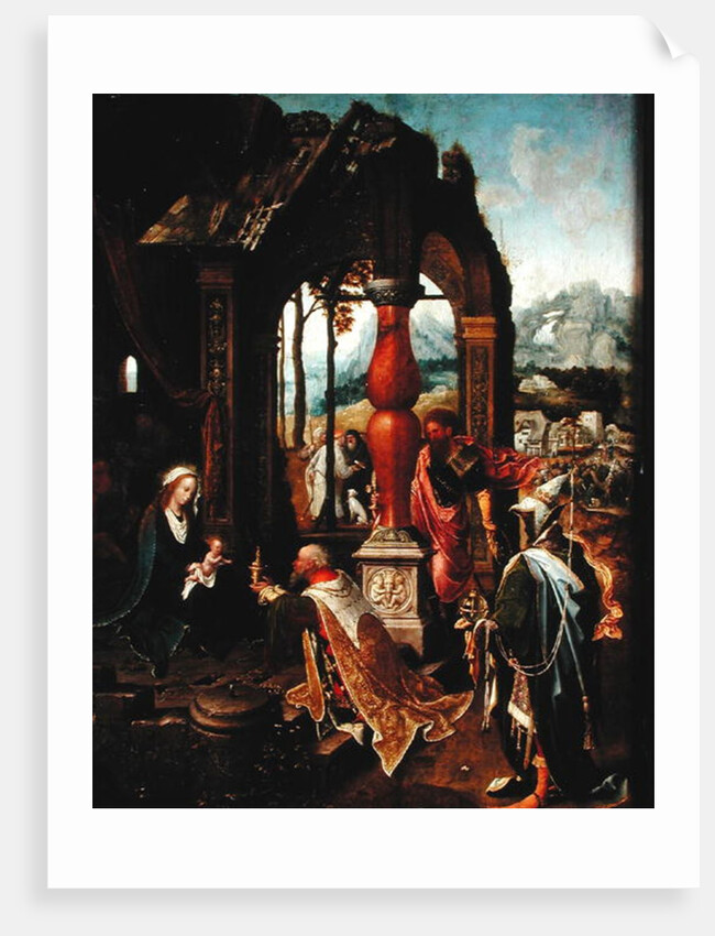 Adoration of the Magi by Jan de Beer