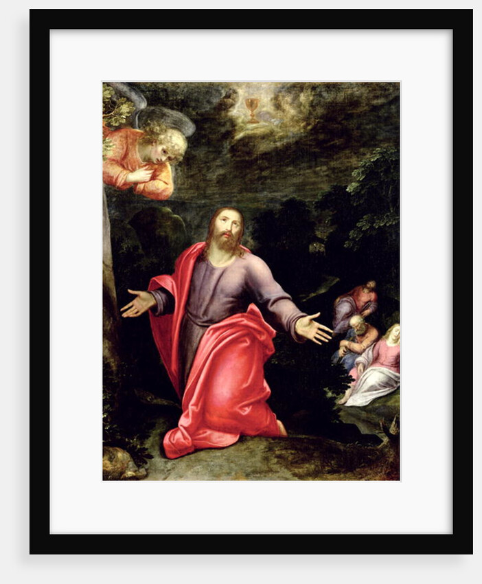 Jesus in the Garden of Olives, c.1590-95 by Otto van Veen