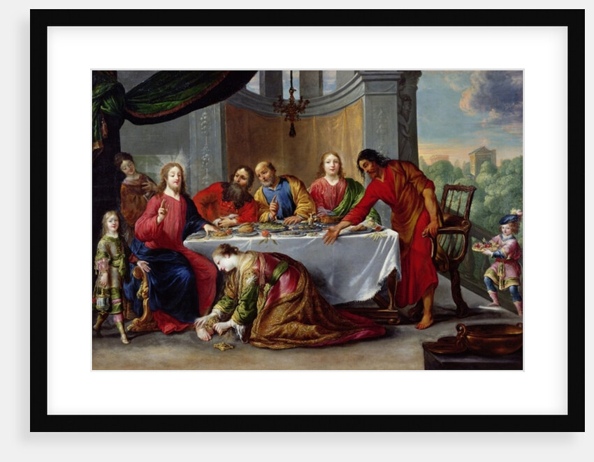 Christ in the House of Simon the Pharisee, c.1635 by Claude Vignon