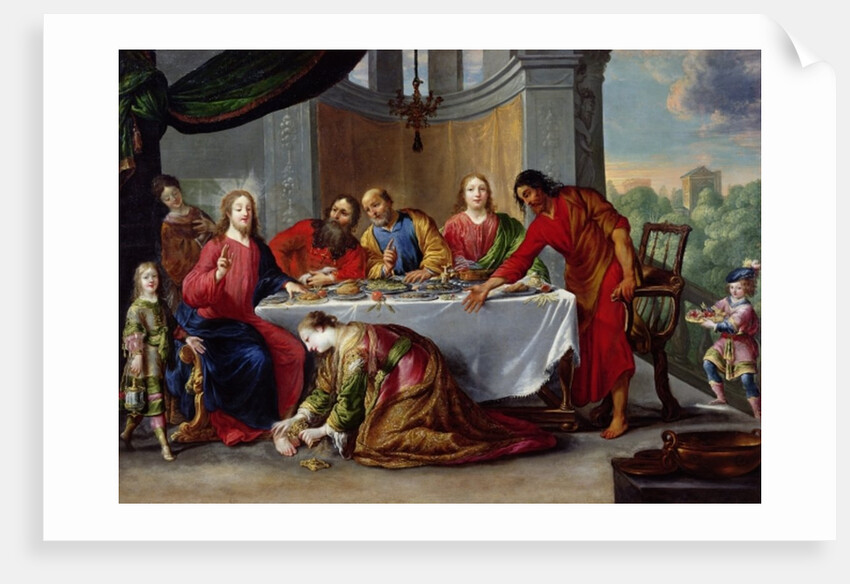 Christ in the House of Simon the Pharisee, c.1635 by Claude Vignon