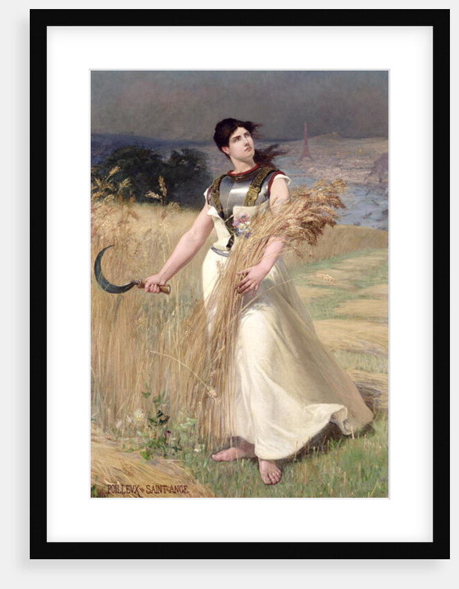Allegory of France by Georges Louis Poilleux-Saint-Ange