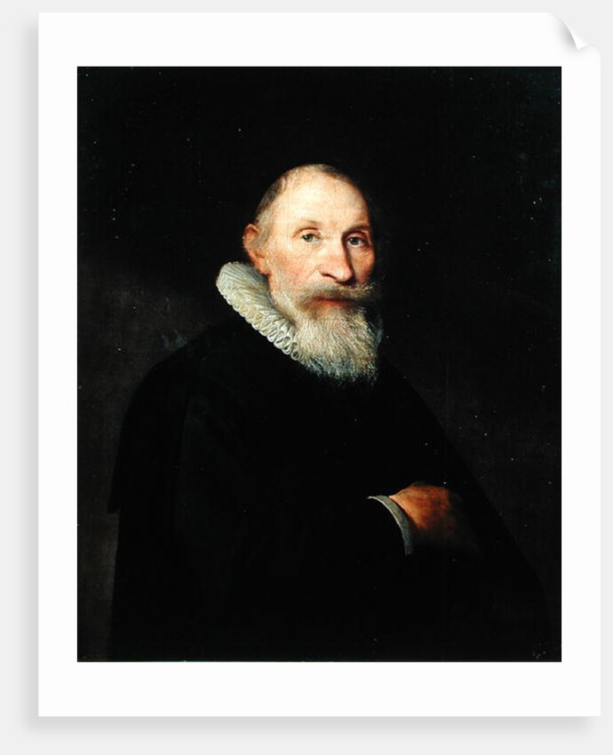 Portrait presumed to be Duke Georges-Guillaume de Brunswick Lunebourg 1650 by Govaert Flinck