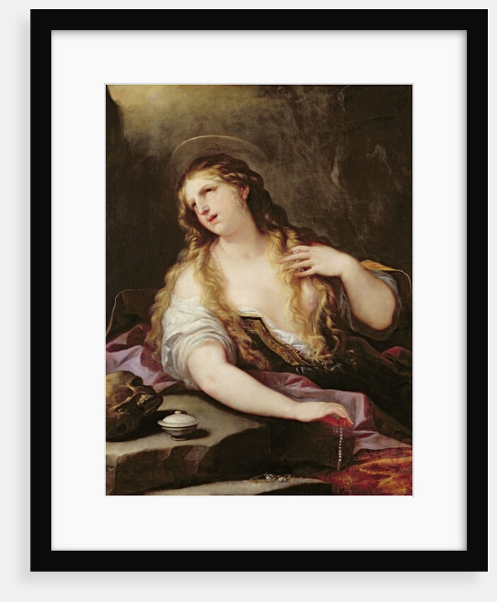 St. Mary Magdalene Renouncing the Vanities of the World, c.1696 by Luca Giordano