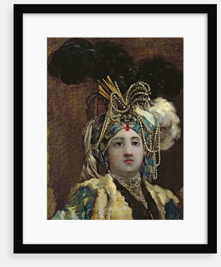 A Sultana, 1748 by Joseph-Marie the Elder Vien