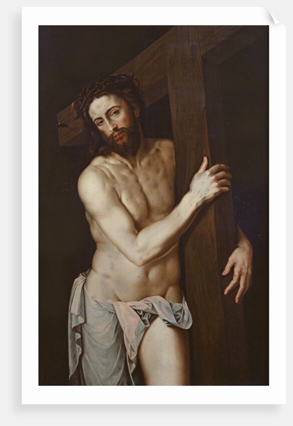 Christ Carrying the Cross by Michiel I Coxie or Coxcie