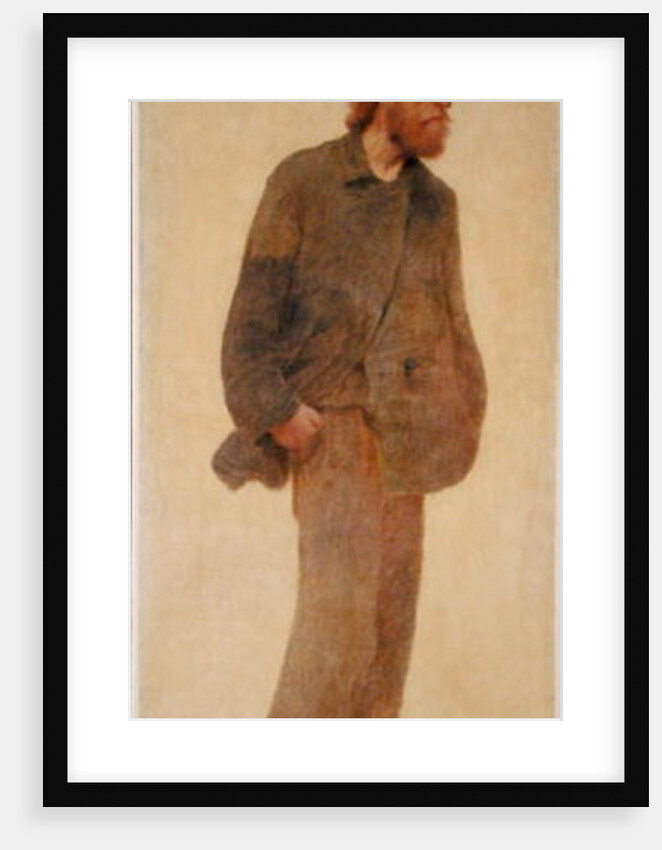 The Mouthful of Bread, study for 'Charity', 1892-1908 by Fernand Pelez
