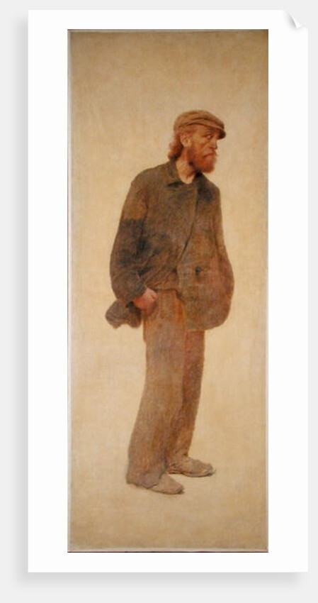 The Mouthful of Bread, study for 'Charity', 1892-1908 by Fernand Pelez