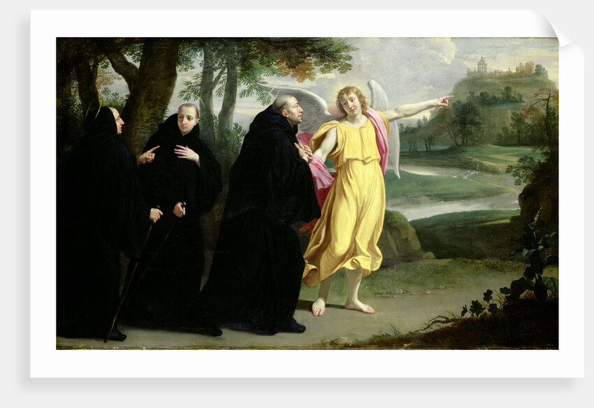 Scene from the Life of St. Benedict by Philippe de Champaigne