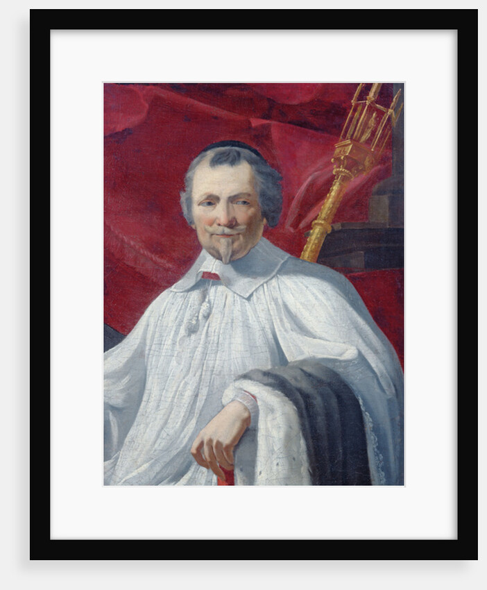 Portrait of Michel La Masle by Simon Vouet