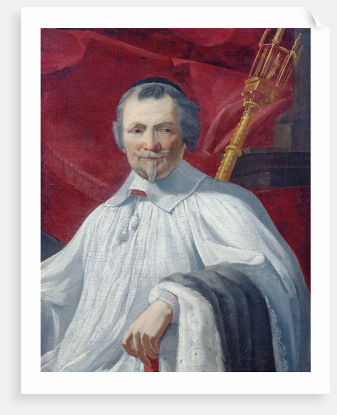 Portrait of Michel La Masle by Simon Vouet