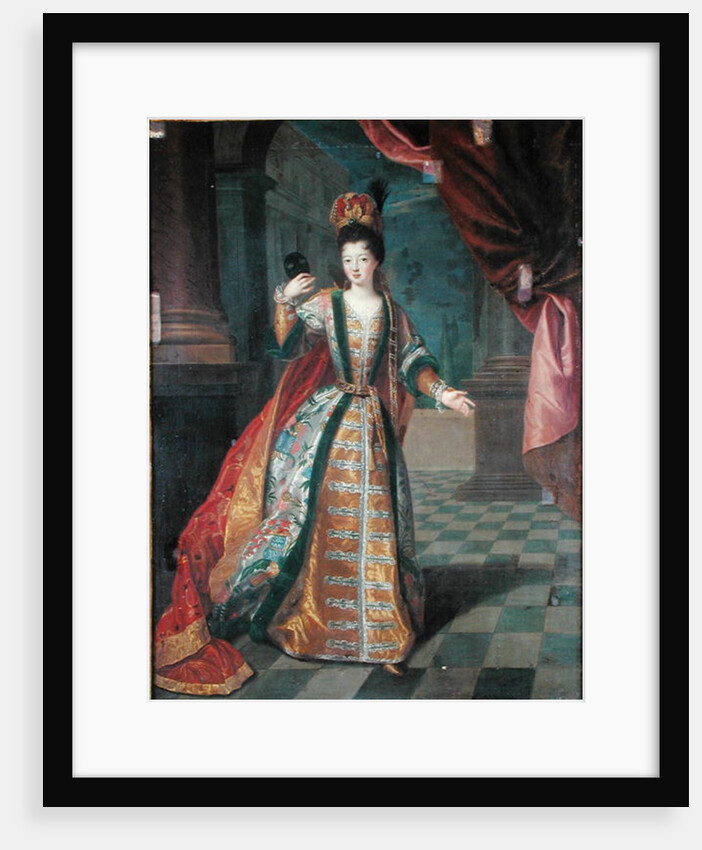 Portrait of a Woman in a Ball Gown by Pierre Gobert