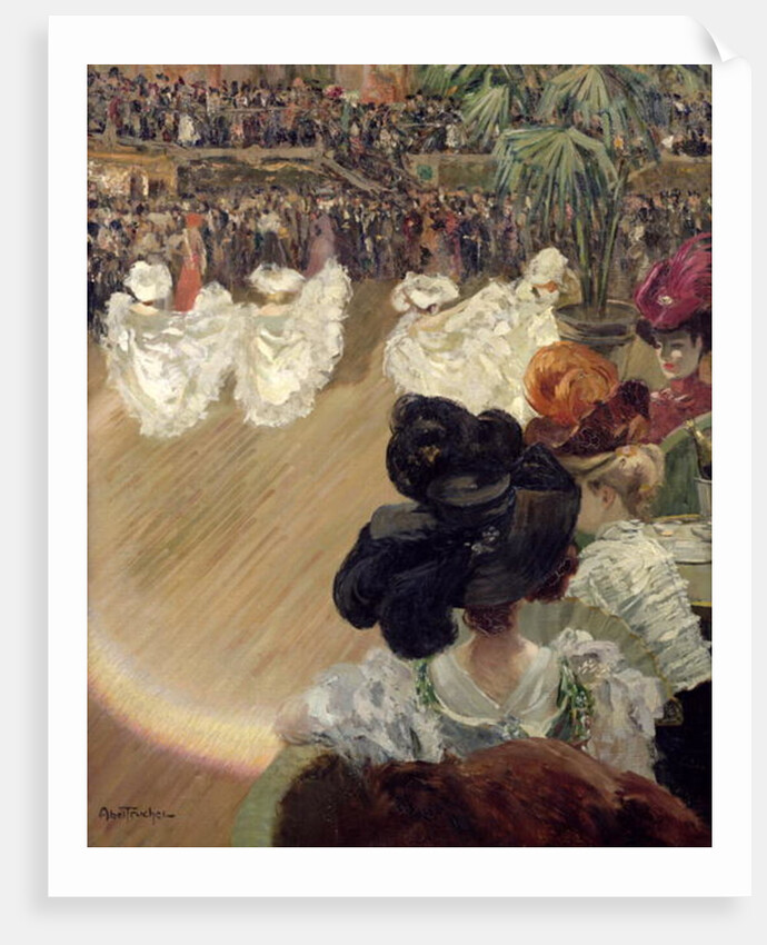 Quadrille at the Bal Tabarin by Louis Abel-Truchet
